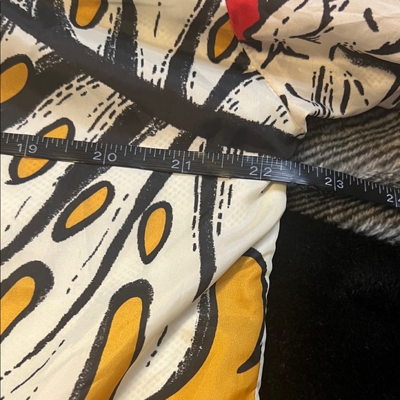 Adidas X Farm Rio Collab Bold Leaf Pattern Jacket size XS oversized fit - Picture 10 of 17